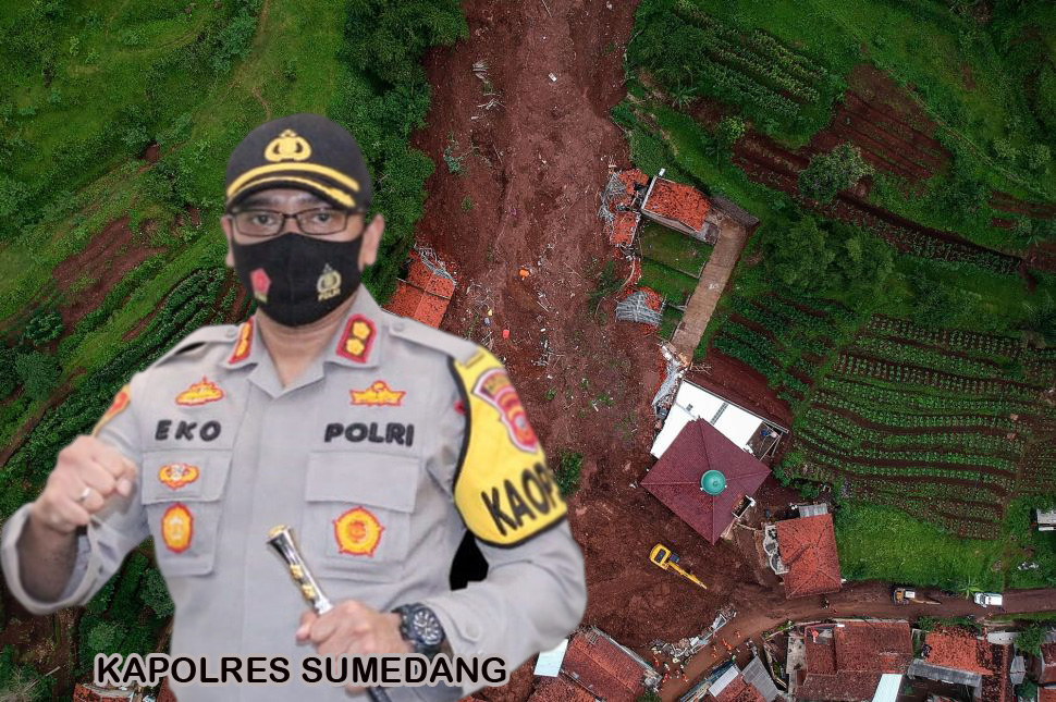 Eko Prasetyo Robbyanto : Memetik Hikmah dari Bencana Longsor di Cimanggung Sumedang Jawa Barat
